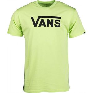Vans MN VANS CLASSIC světle zelená XS - Pánské tričko