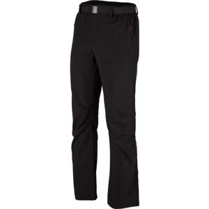 Willard LEX černá M - Pánské kalhoty z tenkého softshellu