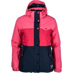 Willard QUELLA růžová M - Dámská lyžařská bunda