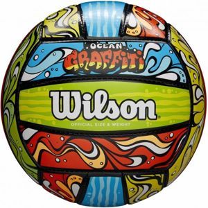 Wilson OCEAN GRAFFITI VBALL   - Volejbalový míč