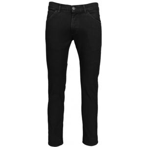 Wrangler BRYSON BLACK - Pánské kalhoty